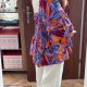 Terra & Sky Bluzka boho hiszpanka  6XL / 52 / 24