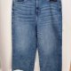 Banana Republic Jasnoniebieskie Spodnie Wide Leg Crop Plus Size  4XL / 48 / 20