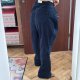 NYDJ Billie Mini Boot Jeansy Granatowe Plus Size  8XL / 56 / 28