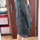 Cider Zielona Sukienka w Kwiaty Tiulowa Plus Size  4XL / 48 / 20