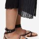 H&M - SANDAŁY W STYLU BOHO - 37