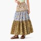 ZARA - SPÓDNICA MAXI W KWIATY - BOHO - XS