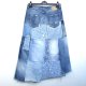 Patchworkowa spódnica jeans r. 40