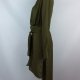 Missguided szyfonowa dłuższa asymetryczna tunika khaki / 8- S