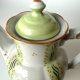 Porcelanowy dzbanek vintage Oscar Schlegelmilch Ręcznie malowany Art Deco 1925