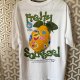 t-shirt owersize House cytryna