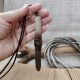 Dotyk Fali – komplet biżuterii driftwood z naturalnego drewna