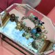 ❦❀❦ bransoletka vintage charmsy ❦❀❦