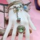 ❦❀❦ bransoletka vintage charmsy ❦❀❦