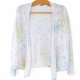 exclusive 100% linen cardigan Artigiano