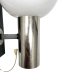 Kinkiet lampa ścienna AKA Leuchten lata 70. kula space age chrome mid-century vintage NRD