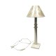 Lampa stołowa Kostka France Ref. T 200 ceramika lata 70. 80. retro kolumna vintage