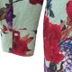Koszula w kwiaty vintage wiskoza L H&M