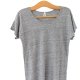 exclusive 100% linen T-shirt
