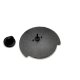 Pin broszka black white czarownice