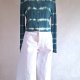 LETNI SWETER TIE DYE ZARA