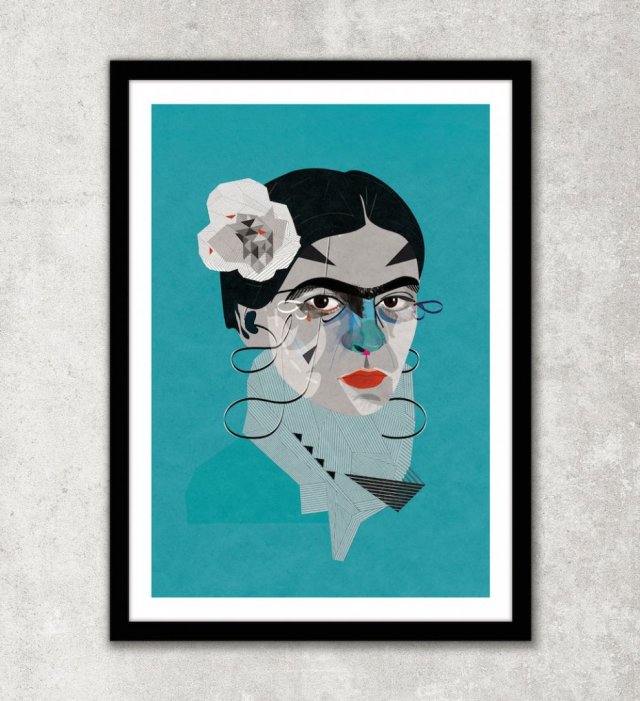 Frida blue