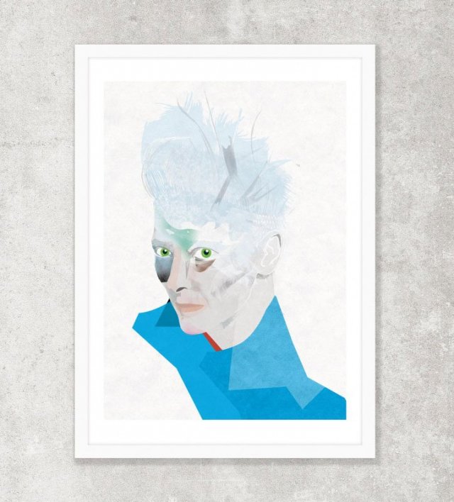 Tilda blue