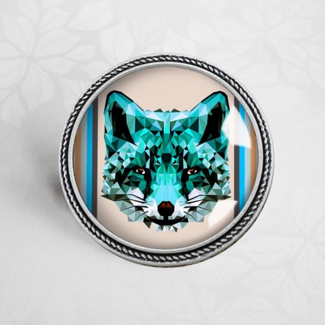 broszka fox