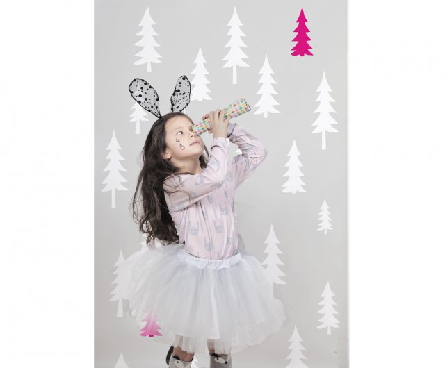 TAPETA PINK FOREST