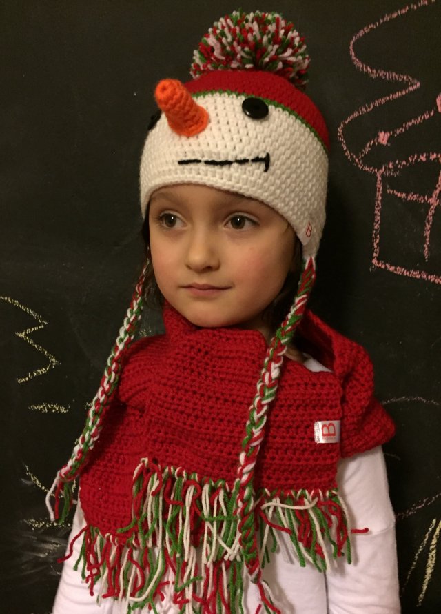 bałwanek komplet