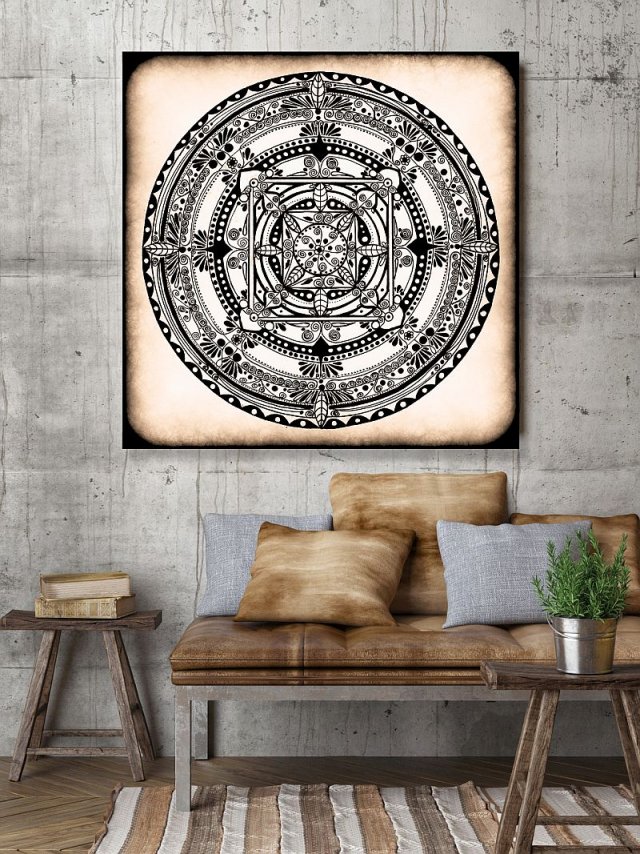 Mandala 50x50
