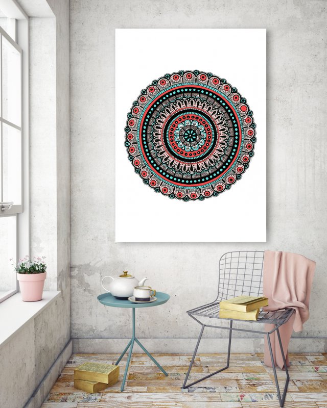 Mandala A3