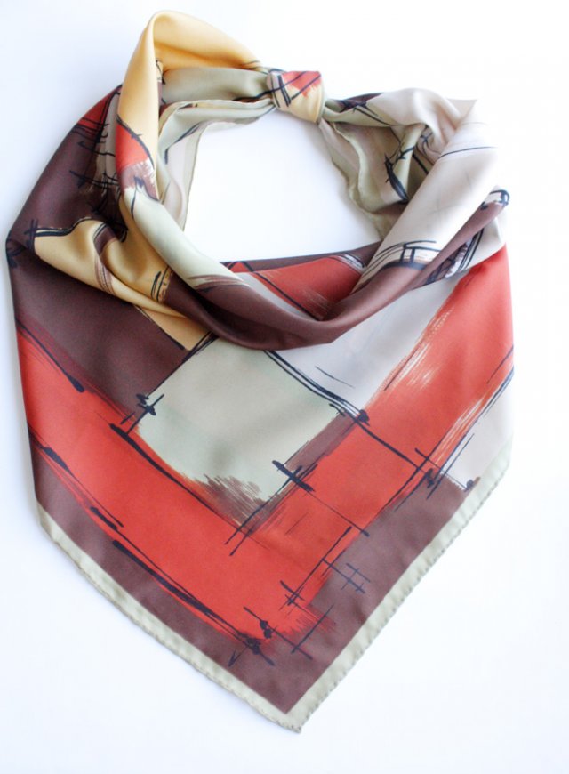 Chusta vintage Leonardi