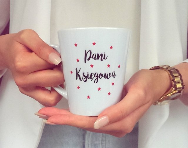 Kubek Latte KSIĘGOWA