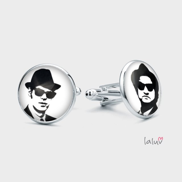 Spinki do mankietów BLUES BROTHERS