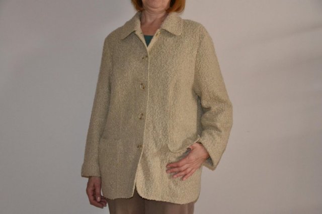 vintage boucle