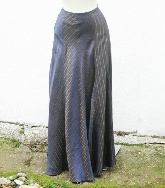 SPÓDNICA MAXI ACETATE