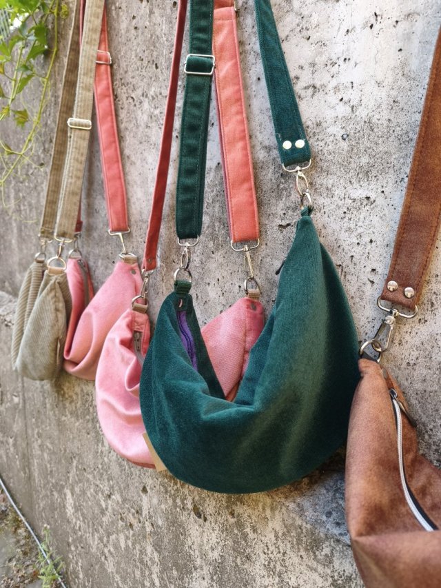 torba/ nerka banan green