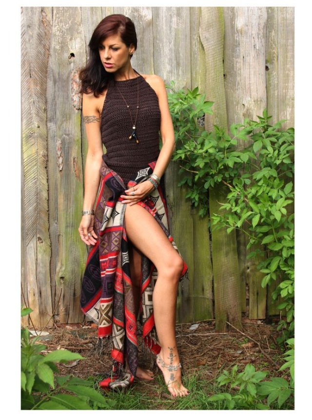 TOP HANDMADE BOHO