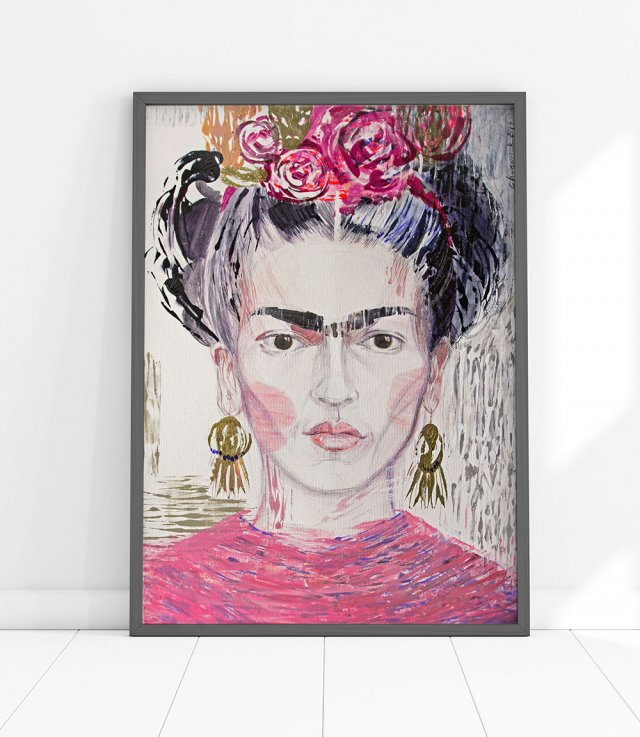 Plakat A2 - Frida