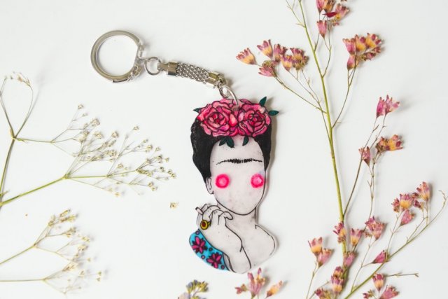 Brelok Frida