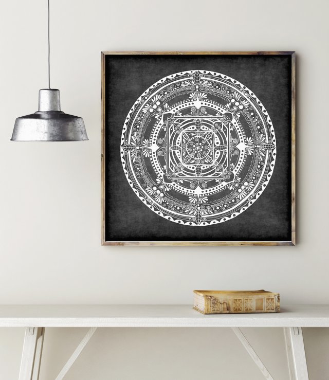 Mandala 50x50