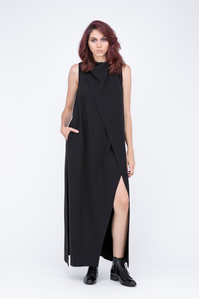 karima overlapped dressi