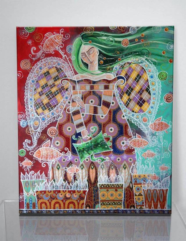 Ogród marzeń. Giclee