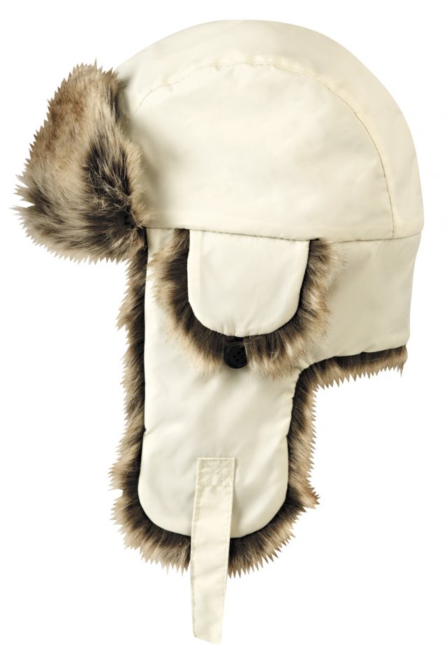 CZAPKA POLAR BEIGE L