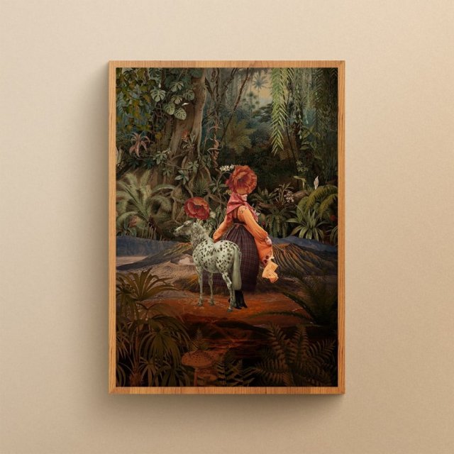 Plakat Slow Down 30x40 cm