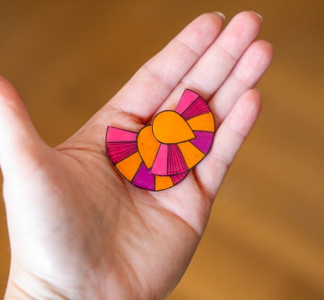 Klipsy geometric egzotic