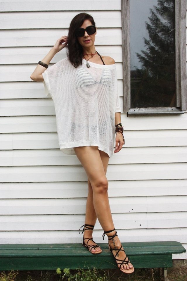 BLUZKA OVERSIZE H&M