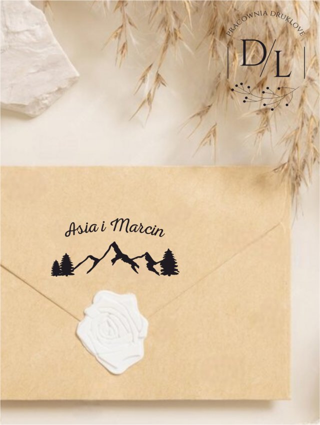 Stempel Ex Libris Exlibris personalizowanyex Góry 4