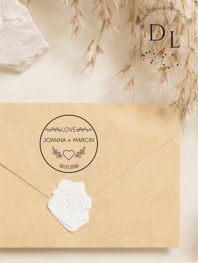 Stempel Ex Libris Exlibris personalizowanyex Koło 2