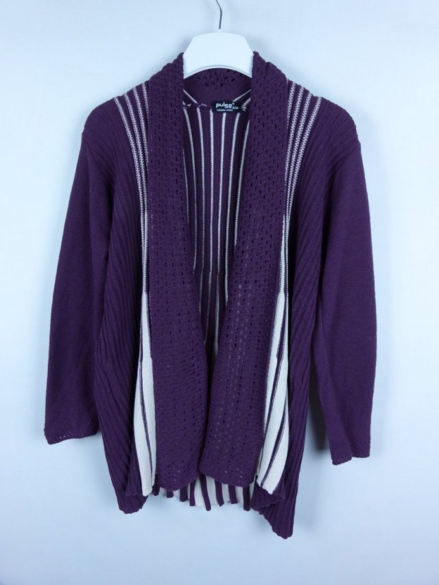 Pulse sweter narzutka kardigan / S