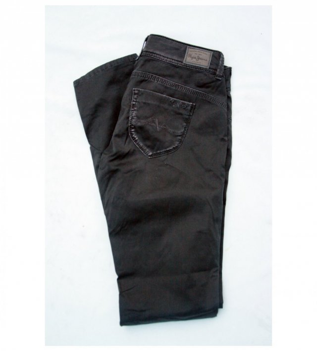 PEPE JEANS - SPODNIE CZARNE