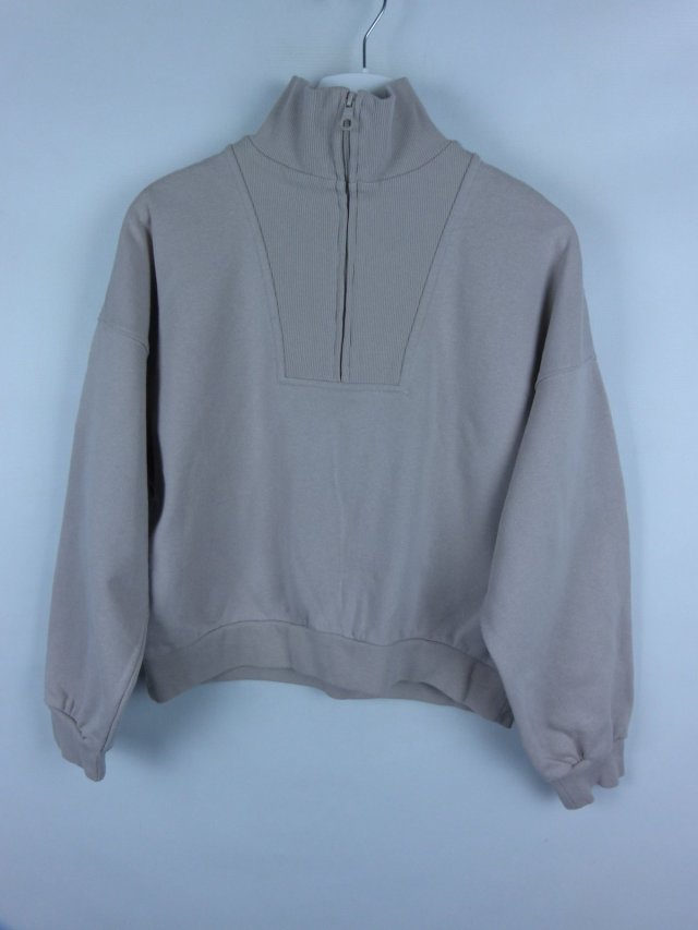 H&M bluza bawełna oversize / S