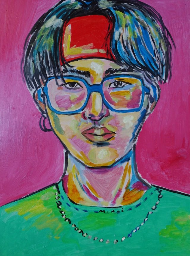 obraz do salonu bts suga kpop