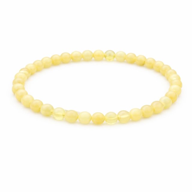 BRANSOLETKA BEADS YELLOW
